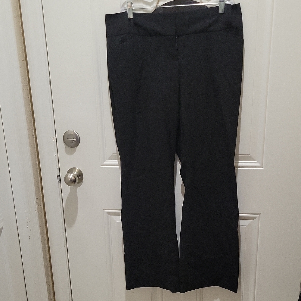 Express Size 10 Short Classic Black Women's Pants